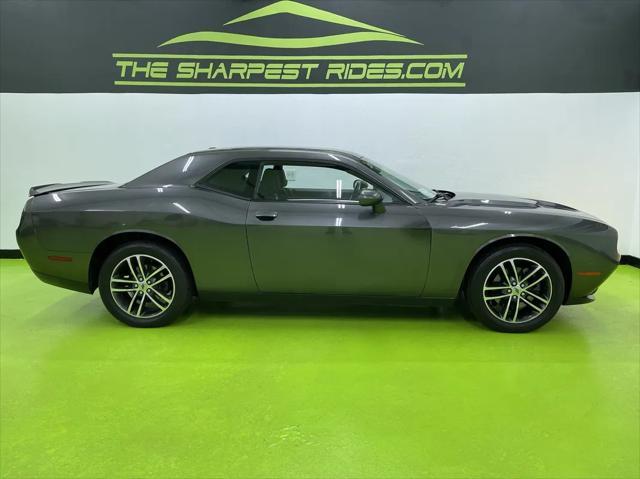 used 2019 Dodge Challenger car, priced at $19,988