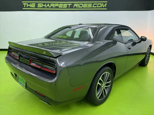 used 2019 Dodge Challenger car, priced at $19,988