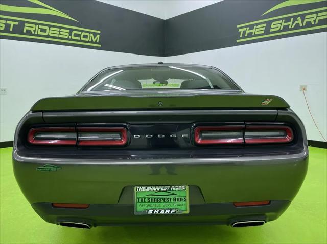 used 2019 Dodge Challenger car, priced at $19,988