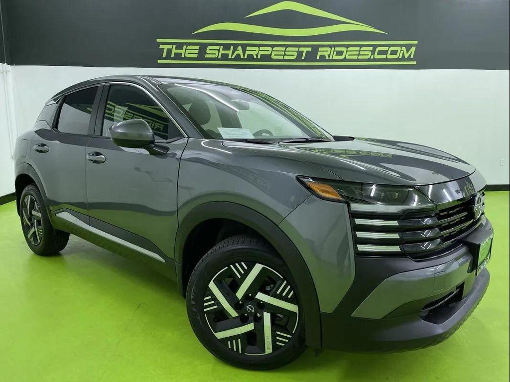used 2025 Nissan Kicks car, priced at $22,988