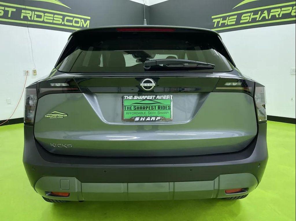 used 2025 Nissan Kicks car, priced at $22,988