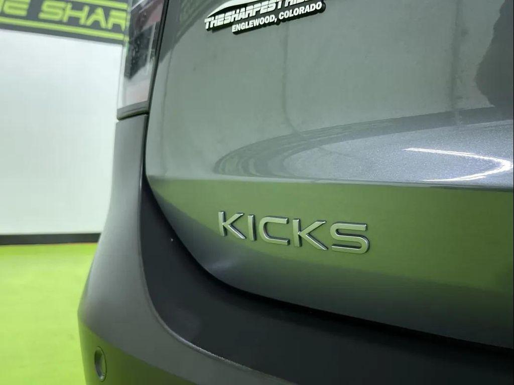 used 2025 Nissan Kicks car, priced at $22,988