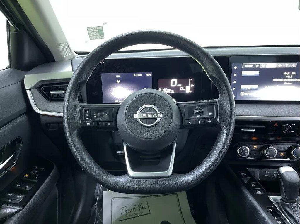 used 2025 Nissan Kicks car, priced at $22,988
