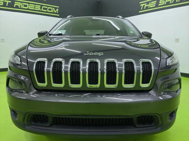 used 2017 Jeep Cherokee car, priced at $12,988