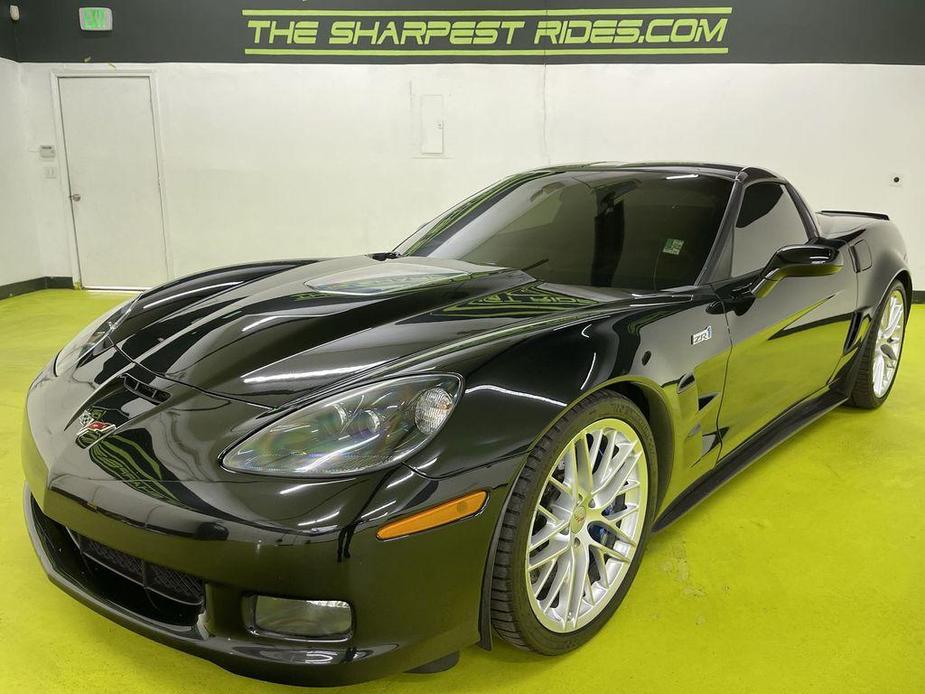 used 2011 Chevrolet Corvette car, priced at $84,988