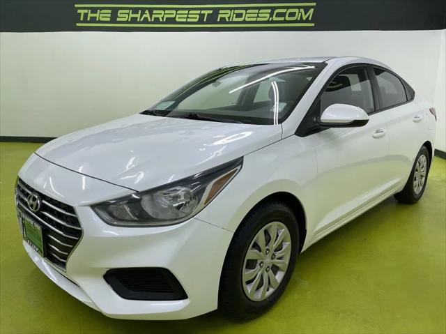 used 2019 Hyundai Accent car, priced at $8,988