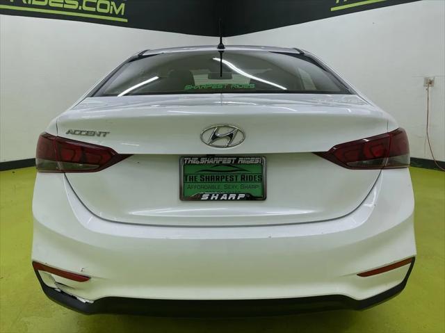 used 2019 Hyundai Accent car, priced at $8,988