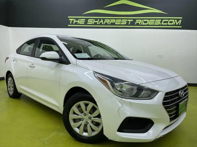 used 2019 Hyundai Accent car, priced at $8,988