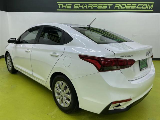 used 2019 Hyundai Accent car, priced at $8,988