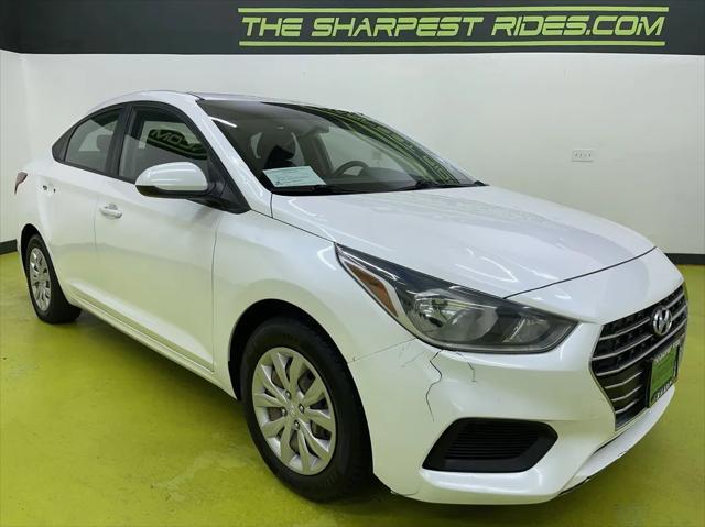 used 2019 Hyundai Accent car, priced at $8,988