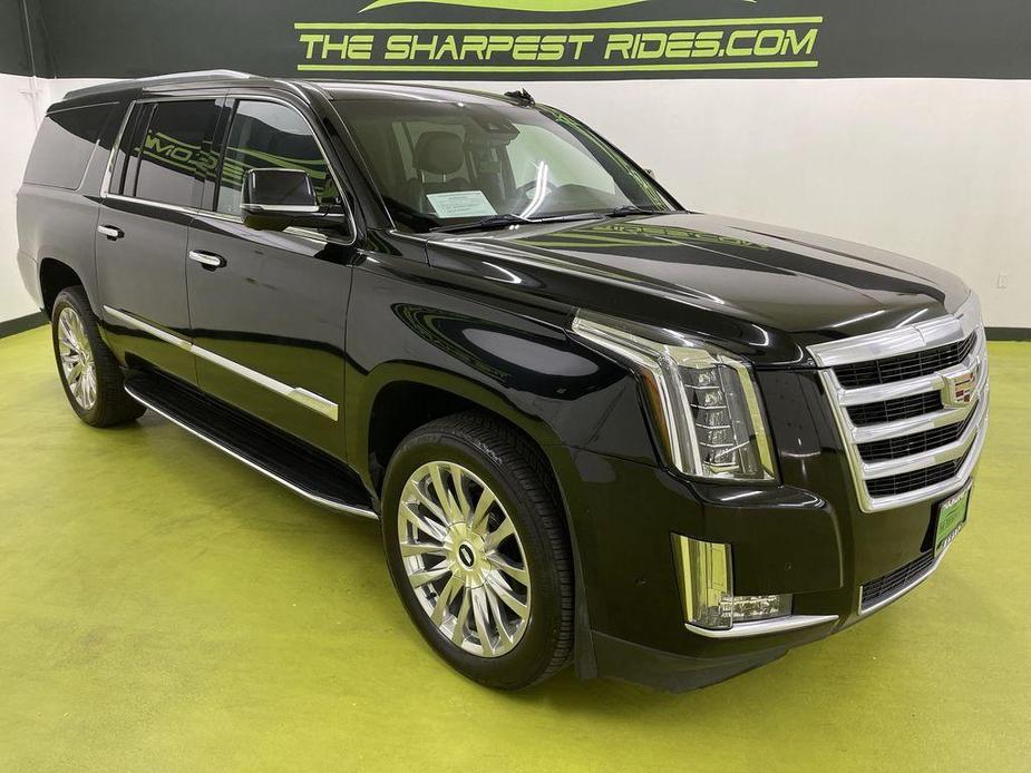 used 2019 Cadillac Escalade ESV car, priced at $24,487