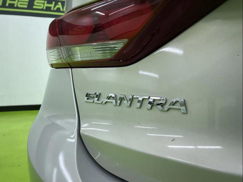 used 2017 Hyundai Elantra car, priced at $10,988