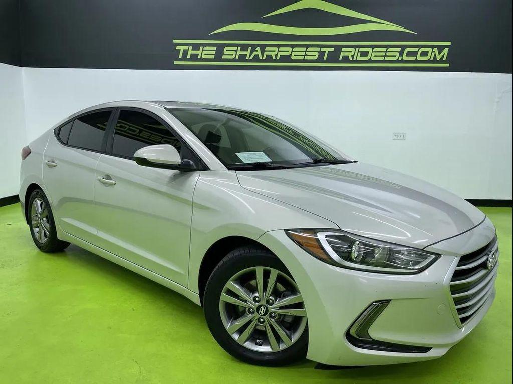 used 2017 Hyundai Elantra car, priced at $10,988