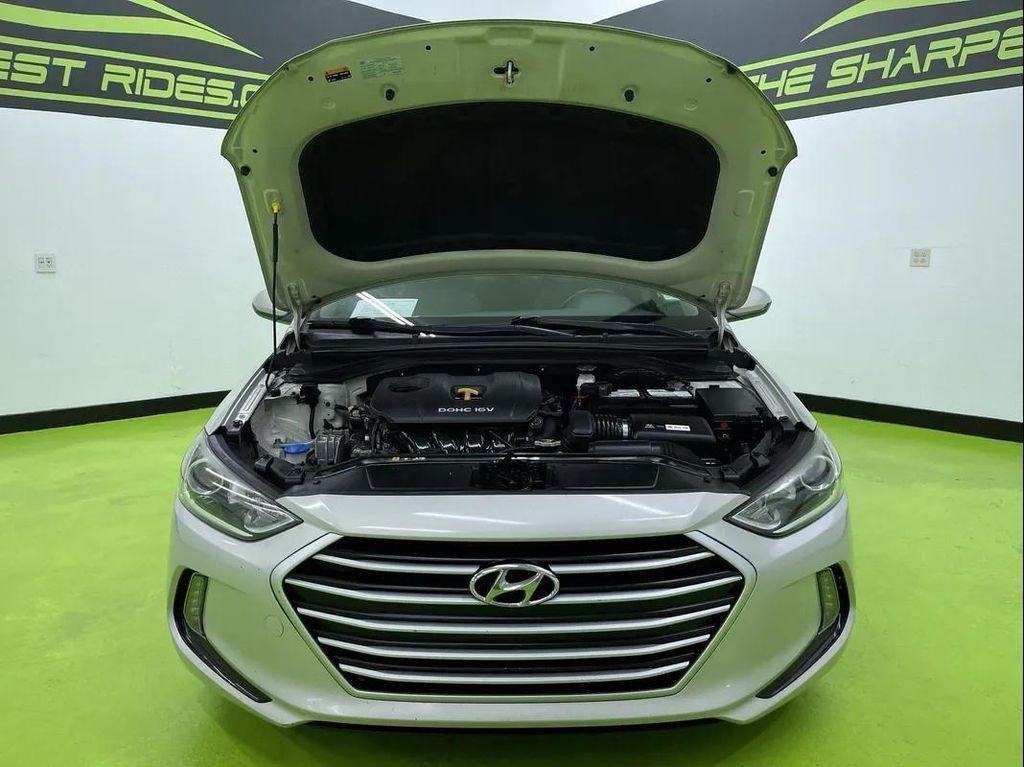 used 2017 Hyundai Elantra car, priced at $10,988