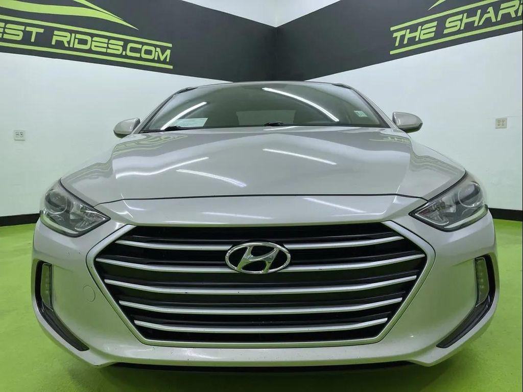 used 2017 Hyundai Elantra car, priced at $10,988