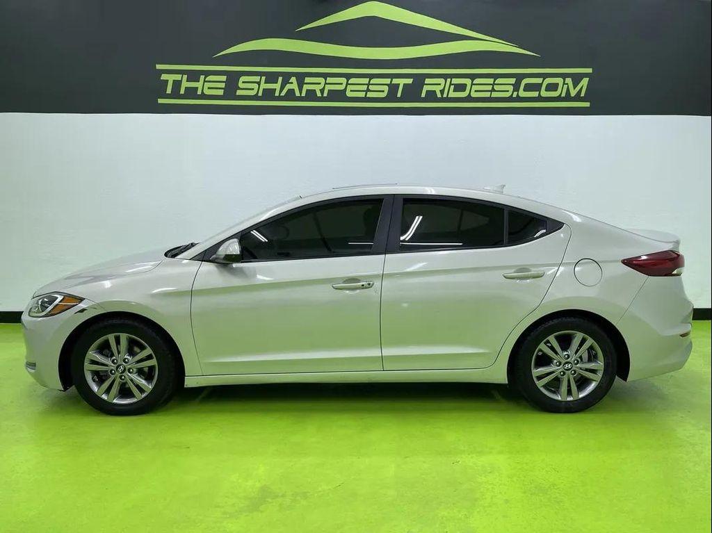 used 2017 Hyundai Elantra car, priced at $10,988