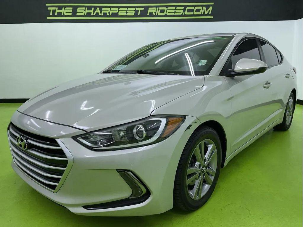 used 2017 Hyundai Elantra car, priced at $10,988