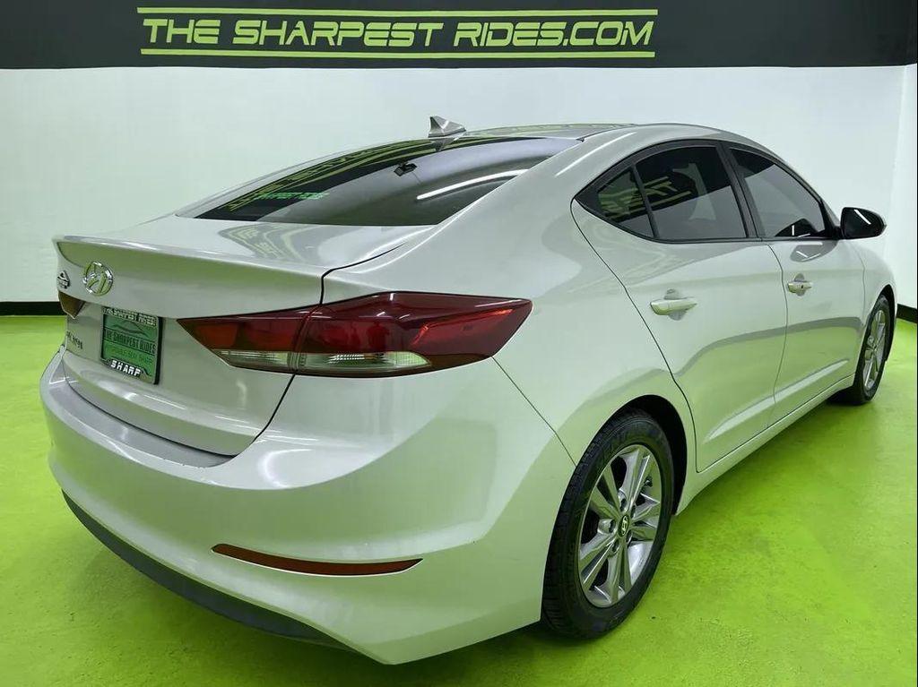 used 2017 Hyundai Elantra car, priced at $10,988