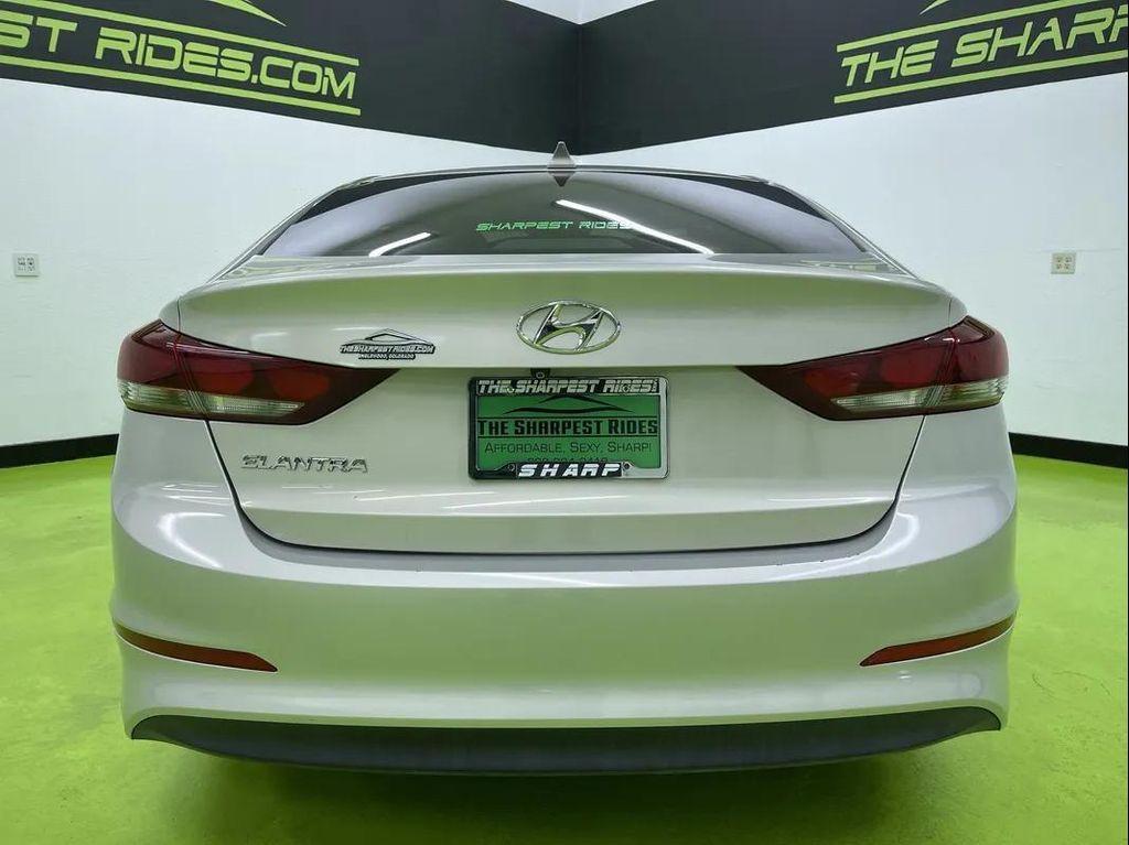 used 2017 Hyundai Elantra car, priced at $10,988