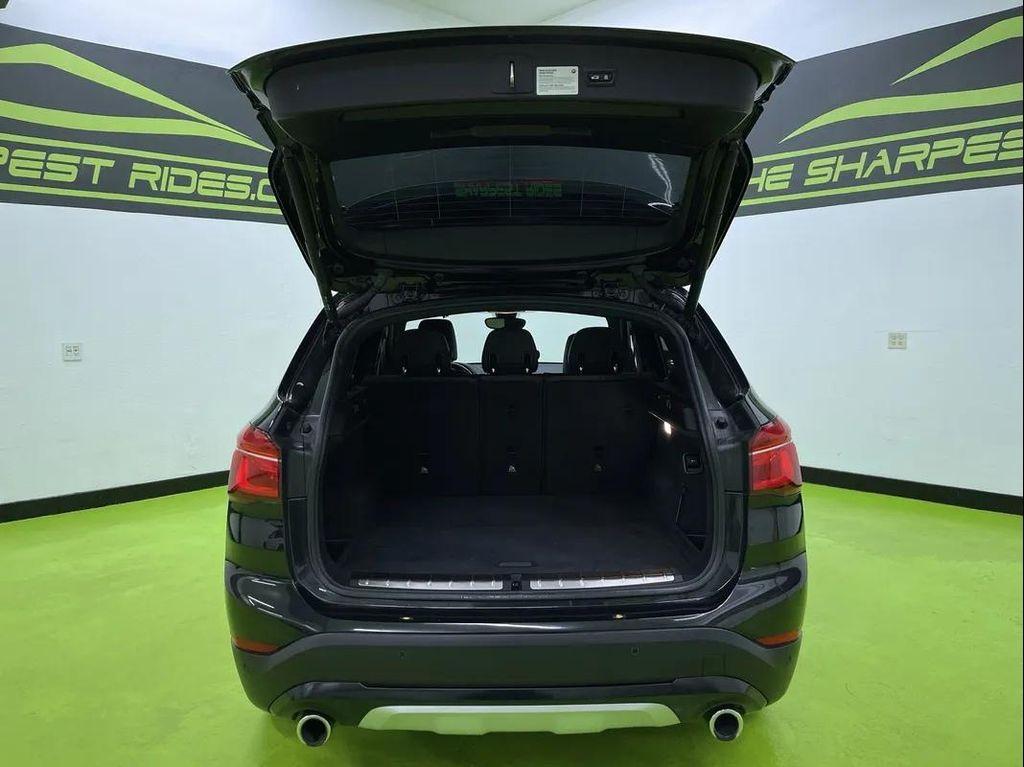 used 2020 BMW X1 car, priced at $17,988