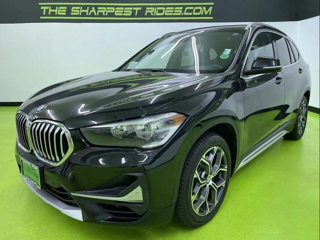 used 2020 BMW X1 car, priced at $17,988