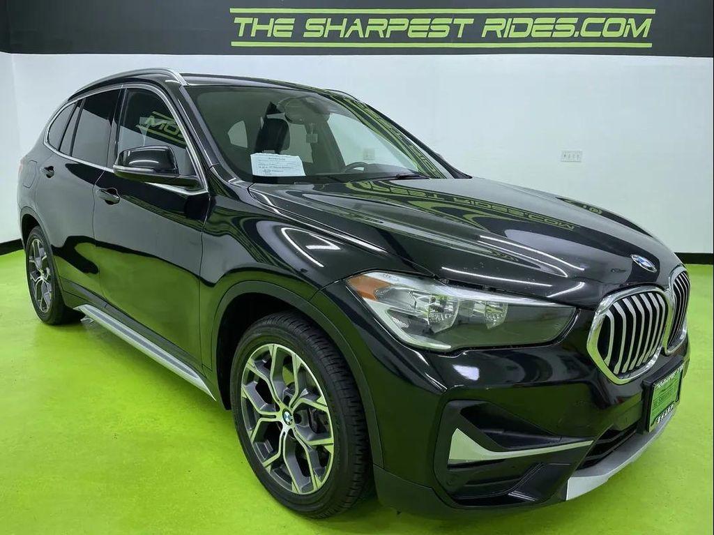 used 2020 BMW X1 car, priced at $17,988