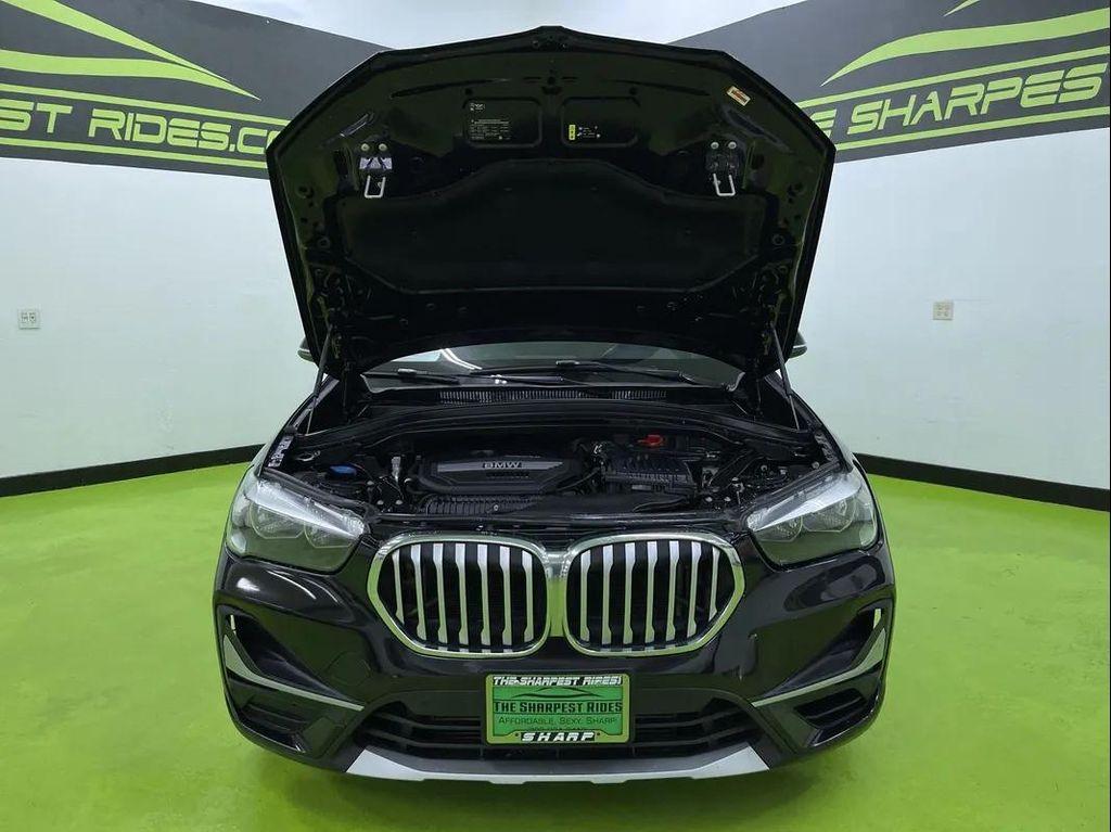 used 2020 BMW X1 car, priced at $17,988