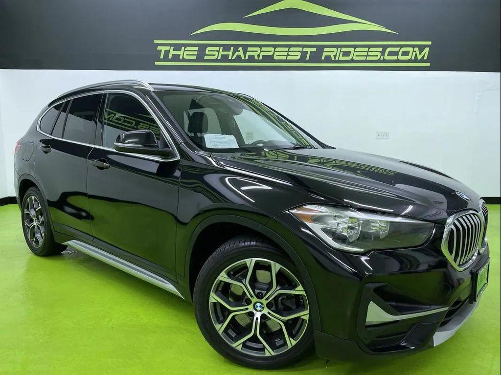 used 2020 BMW X1 car, priced at $17,988