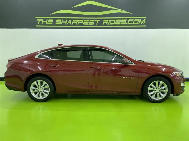 used 2020 Chevrolet Malibu car, priced at $14,988