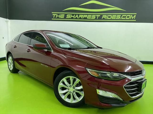 used 2020 Chevrolet Malibu car, priced at $14,988