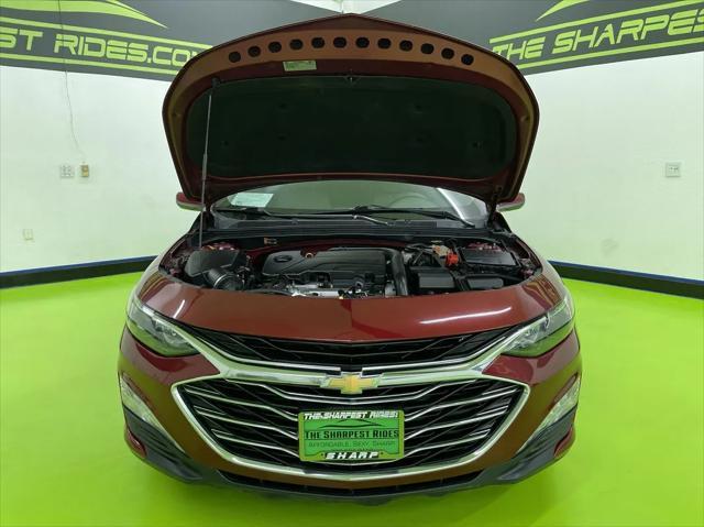 used 2020 Chevrolet Malibu car, priced at $14,988