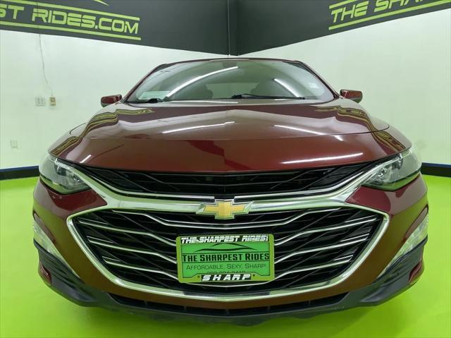 used 2020 Chevrolet Malibu car, priced at $14,988