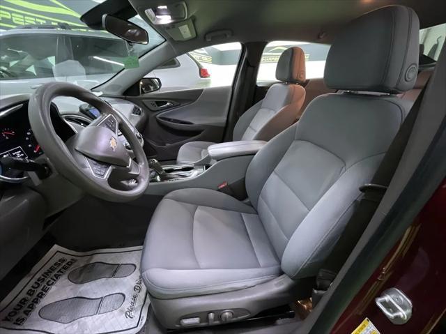 used 2020 Chevrolet Malibu car, priced at $14,988