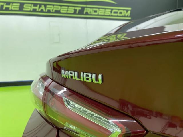 used 2020 Chevrolet Malibu car, priced at $14,988