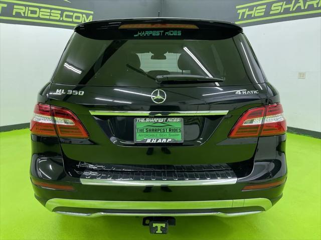 used 2012 Mercedes-Benz M-Class car, priced at $12,988