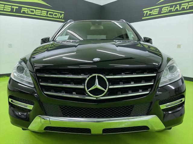 used 2012 Mercedes-Benz M-Class car, priced at $12,988