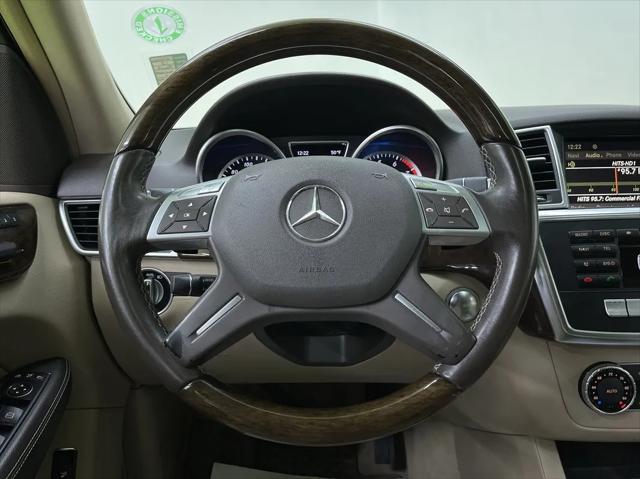 used 2012 Mercedes-Benz M-Class car, priced at $12,988