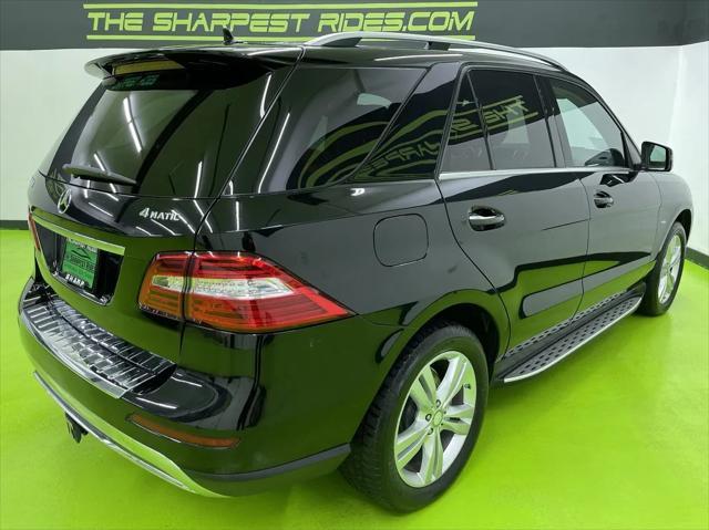 used 2012 Mercedes-Benz M-Class car, priced at $12,988