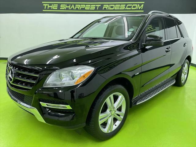 used 2012 Mercedes-Benz M-Class car, priced at $12,988