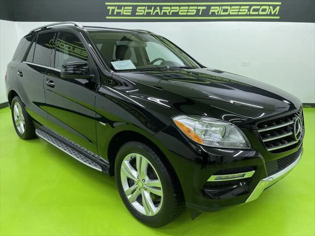 used 2012 Mercedes-Benz M-Class car, priced at $12,988