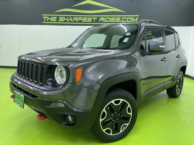 used 2017 Jeep Renegade car, priced at $13,988