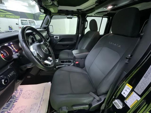 used 2018 Jeep Wrangler Unlimited car, priced at $30,988