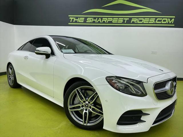 used 2019 Mercedes-Benz E-Class car, priced at $29,988