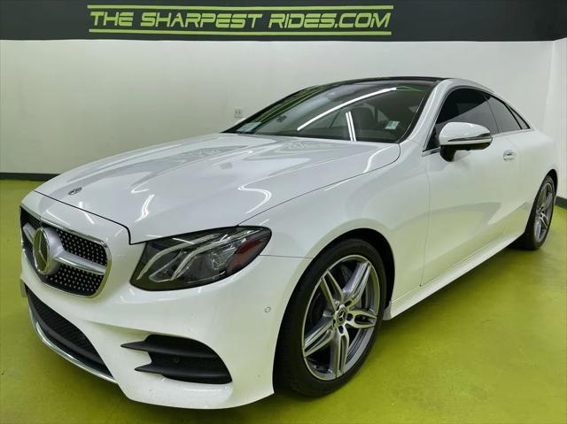 used 2019 Mercedes-Benz E-Class car, priced at $28,988