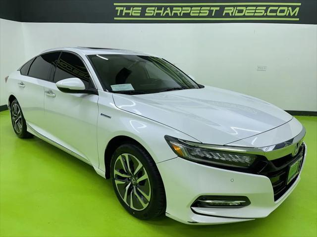 used 2018 Honda Accord Hybrid car, priced at $17,988