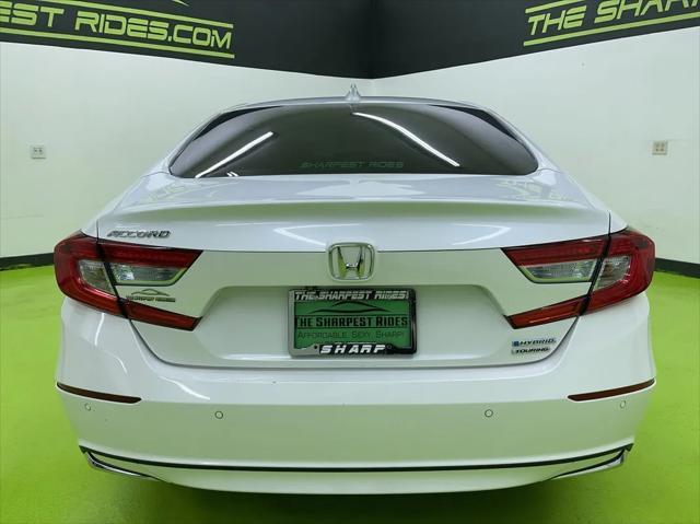 used 2018 Honda Accord Hybrid car, priced at $17,988