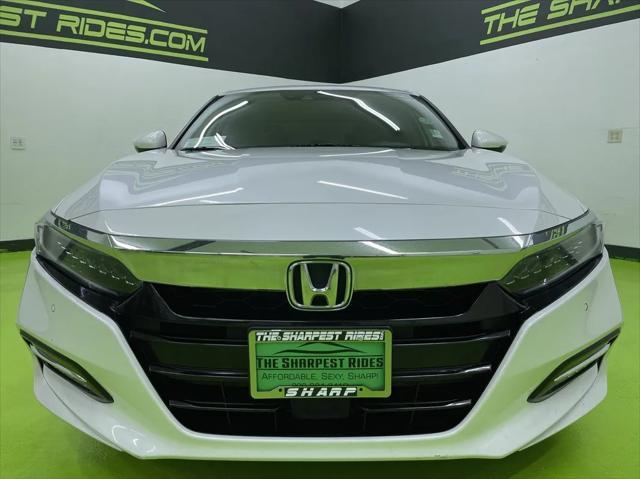 used 2018 Honda Accord Hybrid car, priced at $17,988