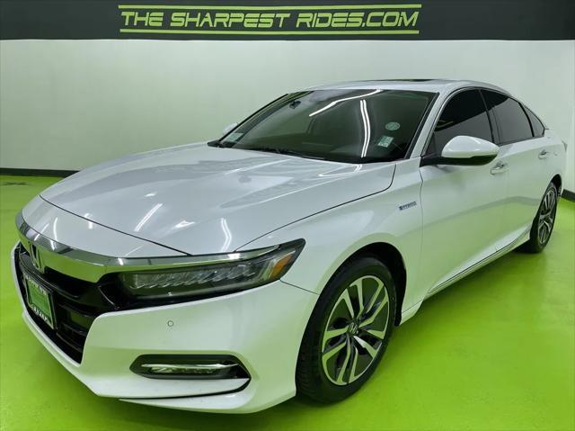 used 2018 Honda Accord Hybrid car, priced at $17,988