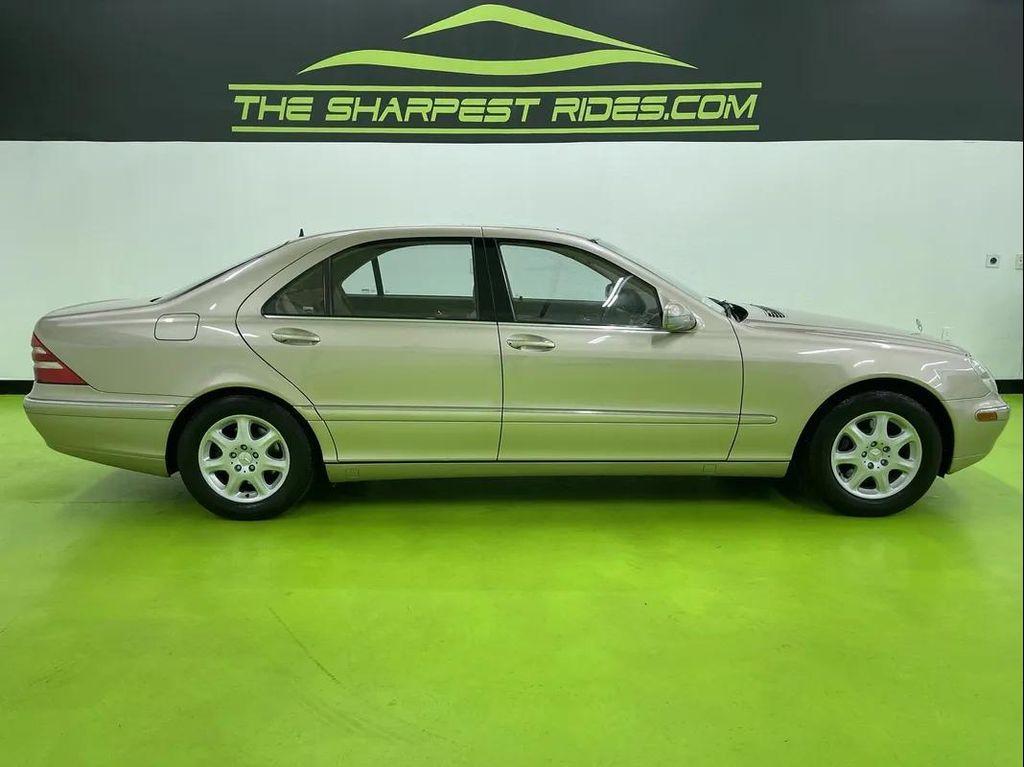 used 2001 Mercedes-Benz S-Class car, priced at $8,488