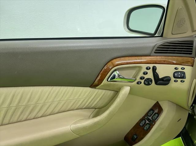 used 2001 Mercedes-Benz S-Class car, priced at $10,988